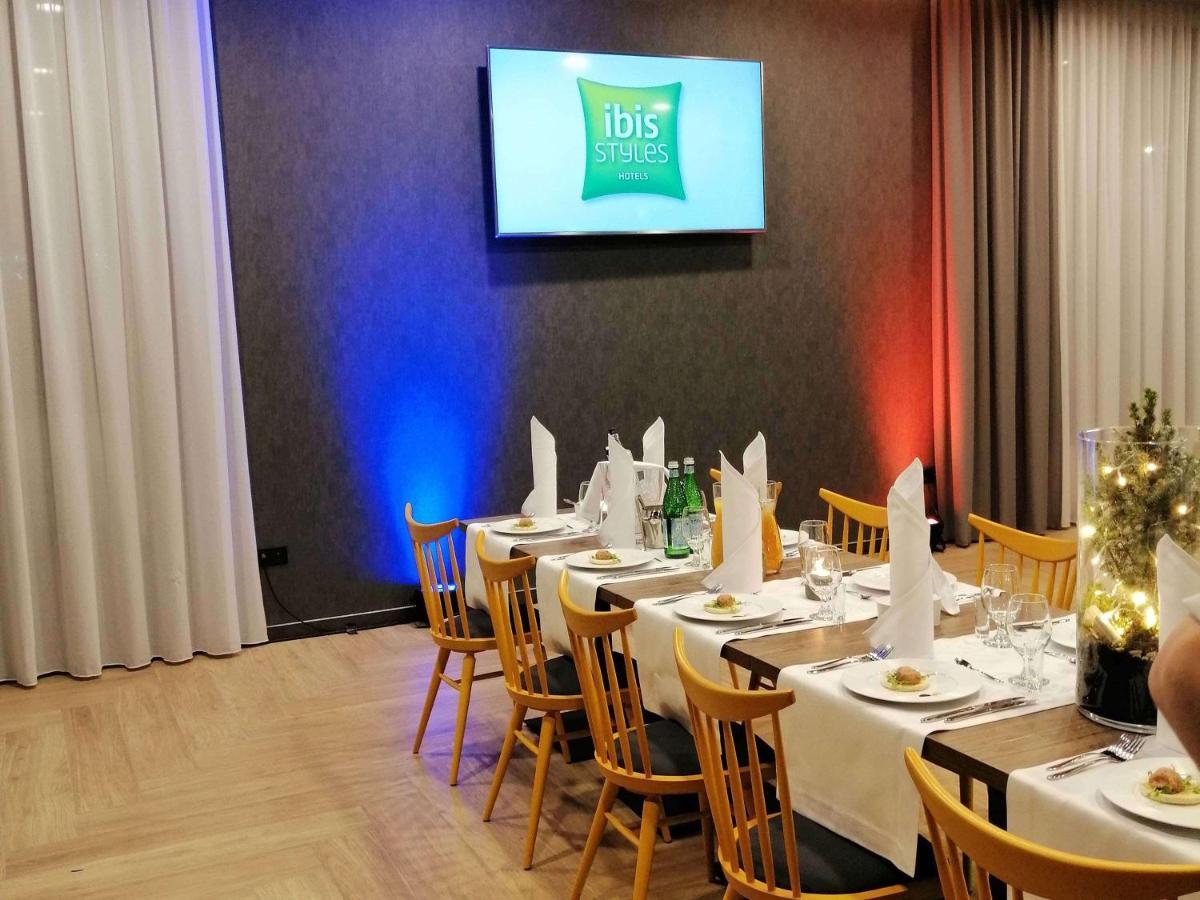 Отель Ibis Styles Новы-Тарг Экстерьер фото