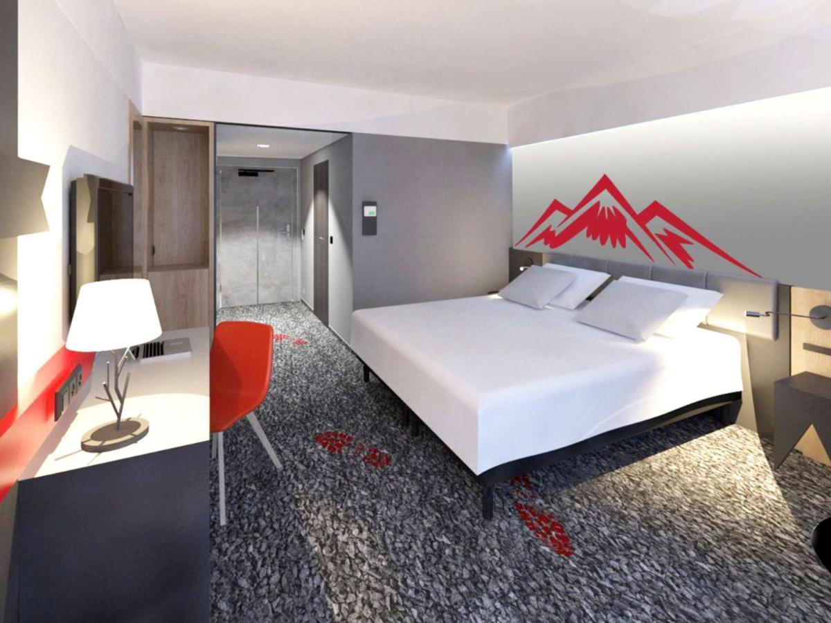 Отель Ibis Styles Новы-Тарг Экстерьер фото