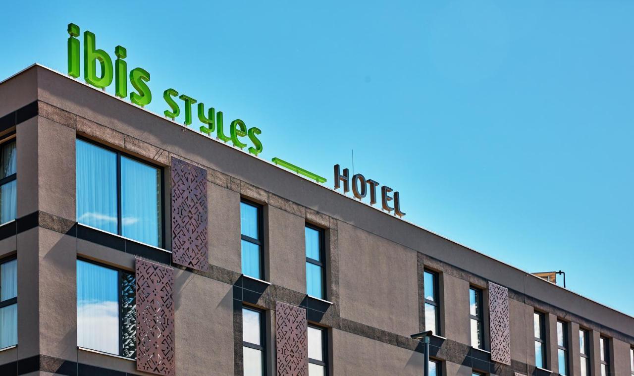 Отель Ibis Styles Новы-Тарг Экстерьер фото