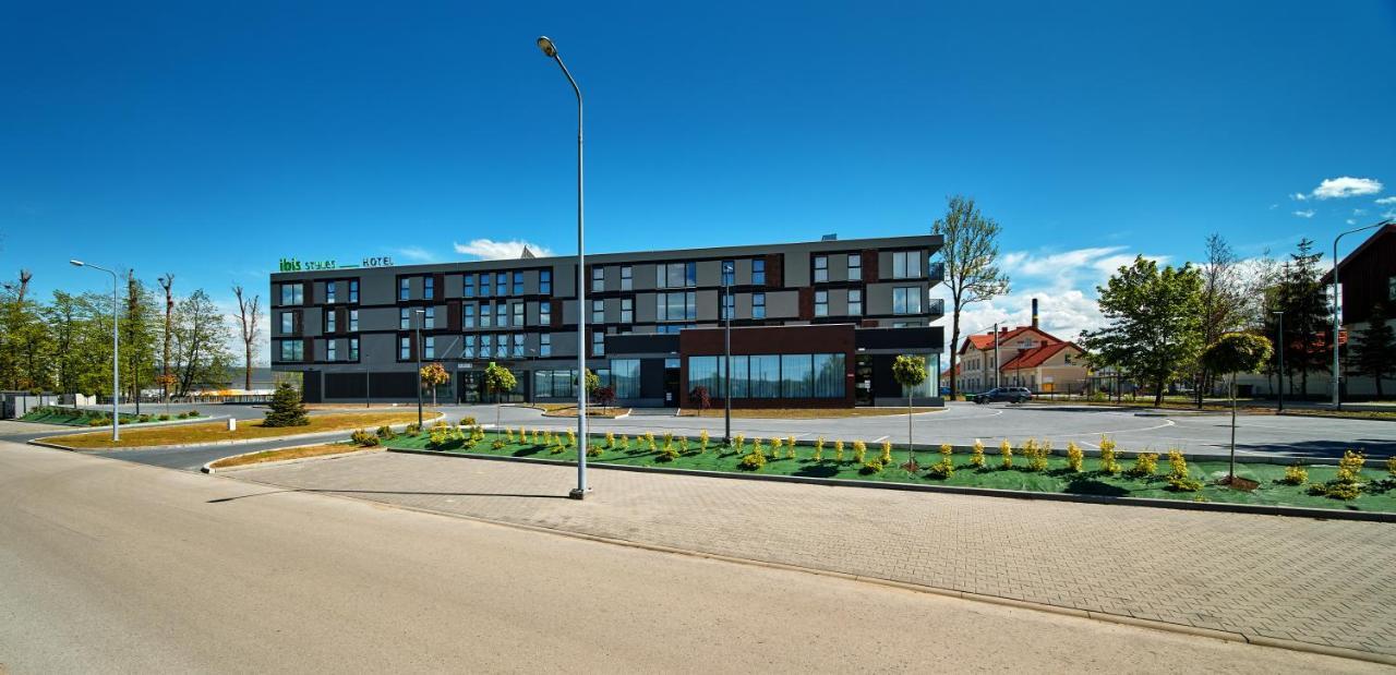 Отель Ibis Styles Новы-Тарг Экстерьер фото
